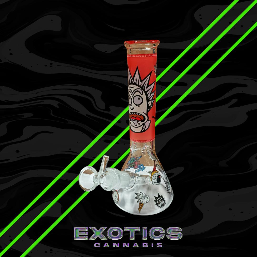 Rick & Morty, Supreme, Baby Yoda 6" Bong
