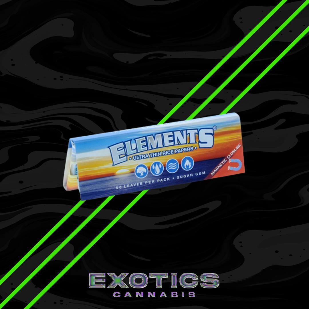Elements Ultra Thin Rice Papers 1 1/4