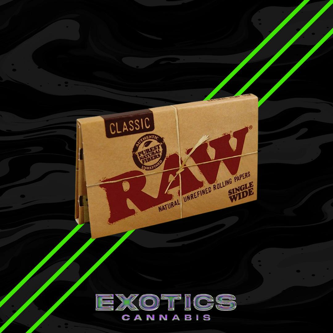 Raw - Single-Wide Papers