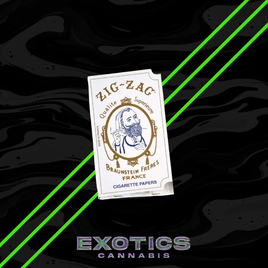 Zig Zag - White Pack Original
