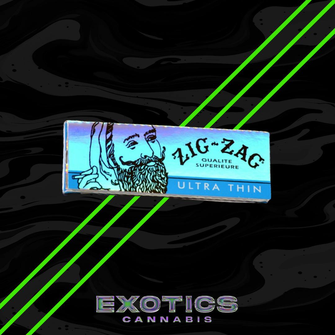 Zig Zag - Ultra Thin King Size 3 Pack