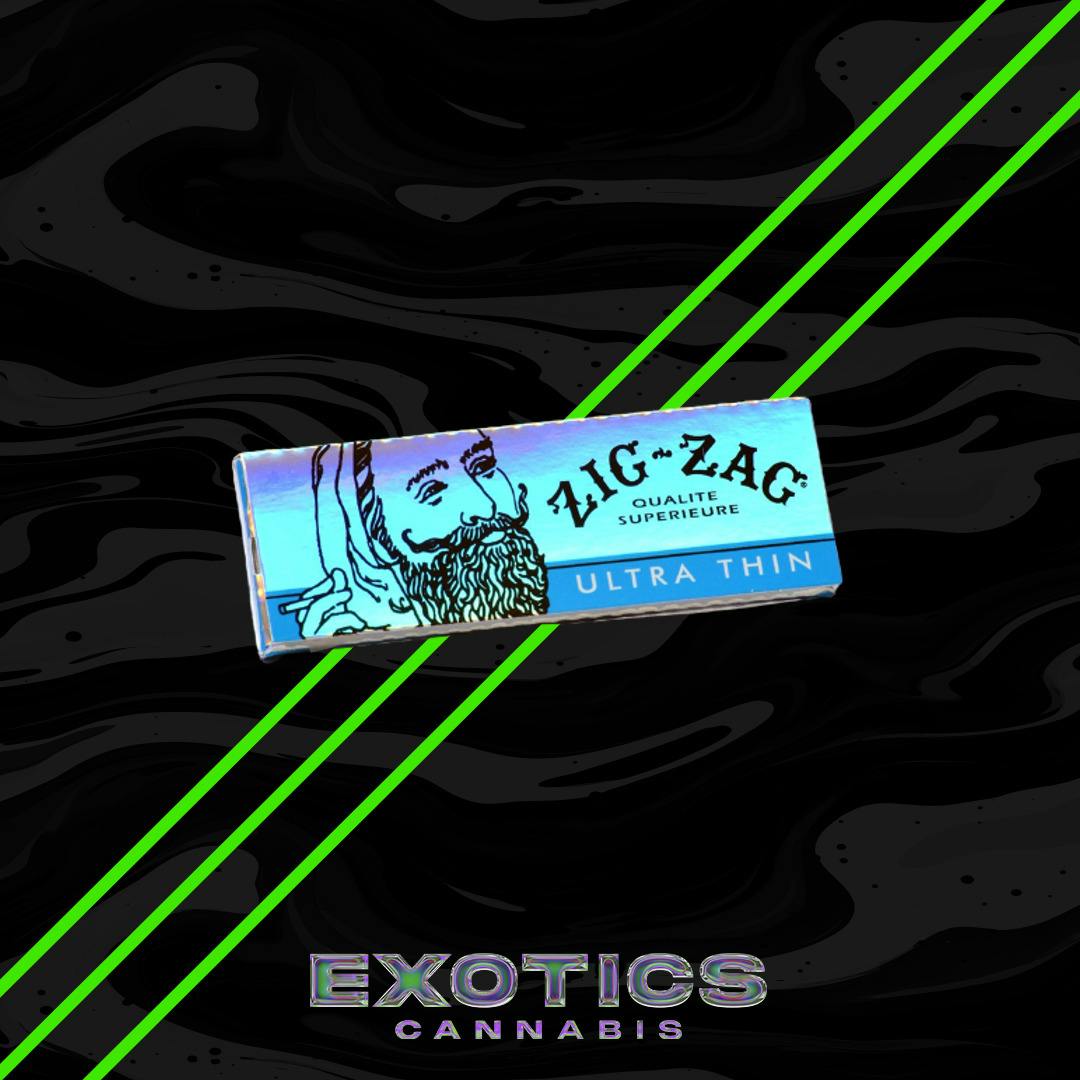 Zig Zag - Ultra Thin Papers 1 1/4