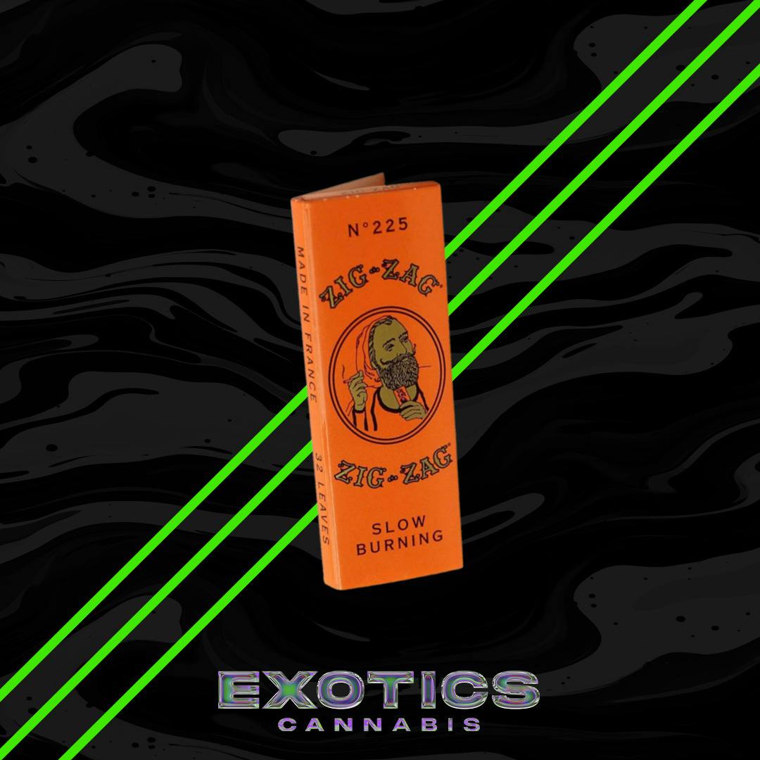 Zig Zag - Imported French Orange 1 1/4 Pack