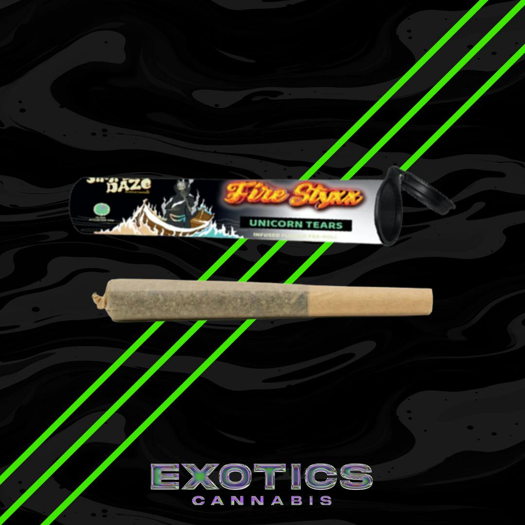 Fire Styxx - Unicorn Tears Infused Pre-roll