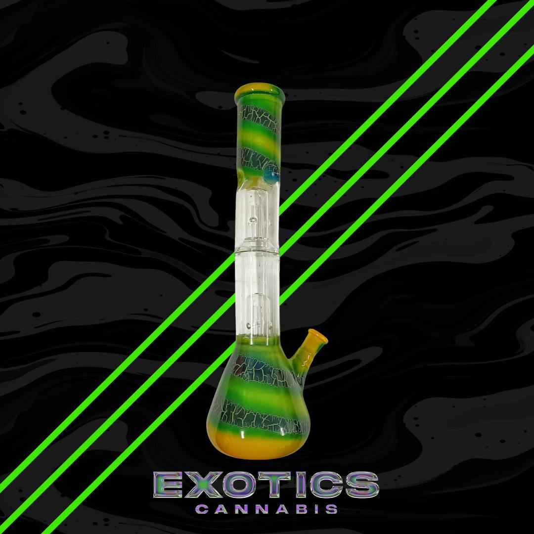 Large Bong with Percolator
