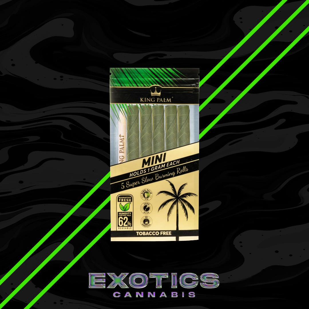 King Palm 5-Pack Mini Wraps