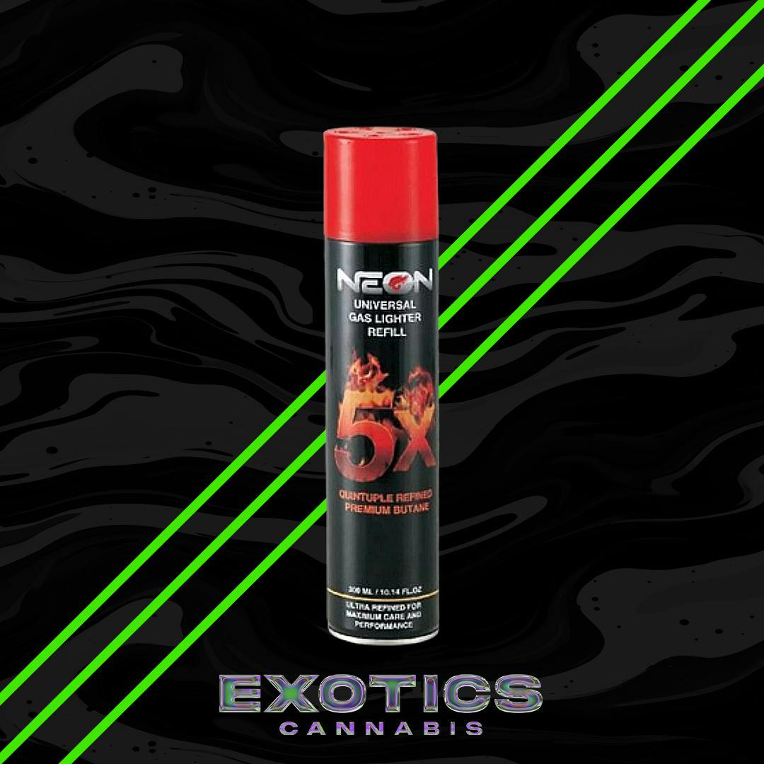 Neon - Quintuple Refined Premium Butane Refill