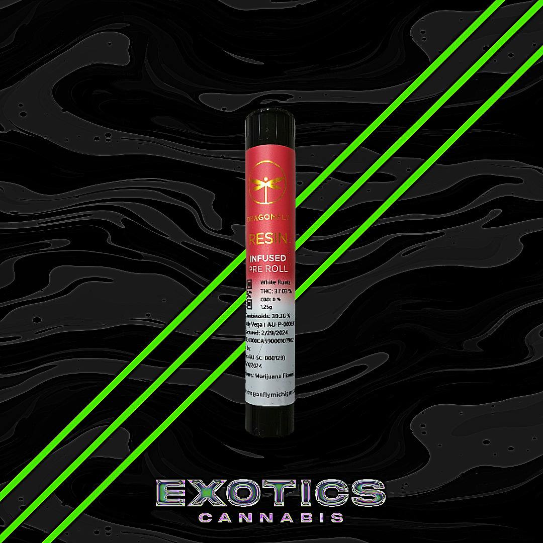 Dragonfly - Blue Dream Live Resin Infused Pre-roll 1.25g (5/$12.50)