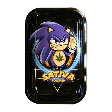 Rolling Tray - Medium - Sativa Powered