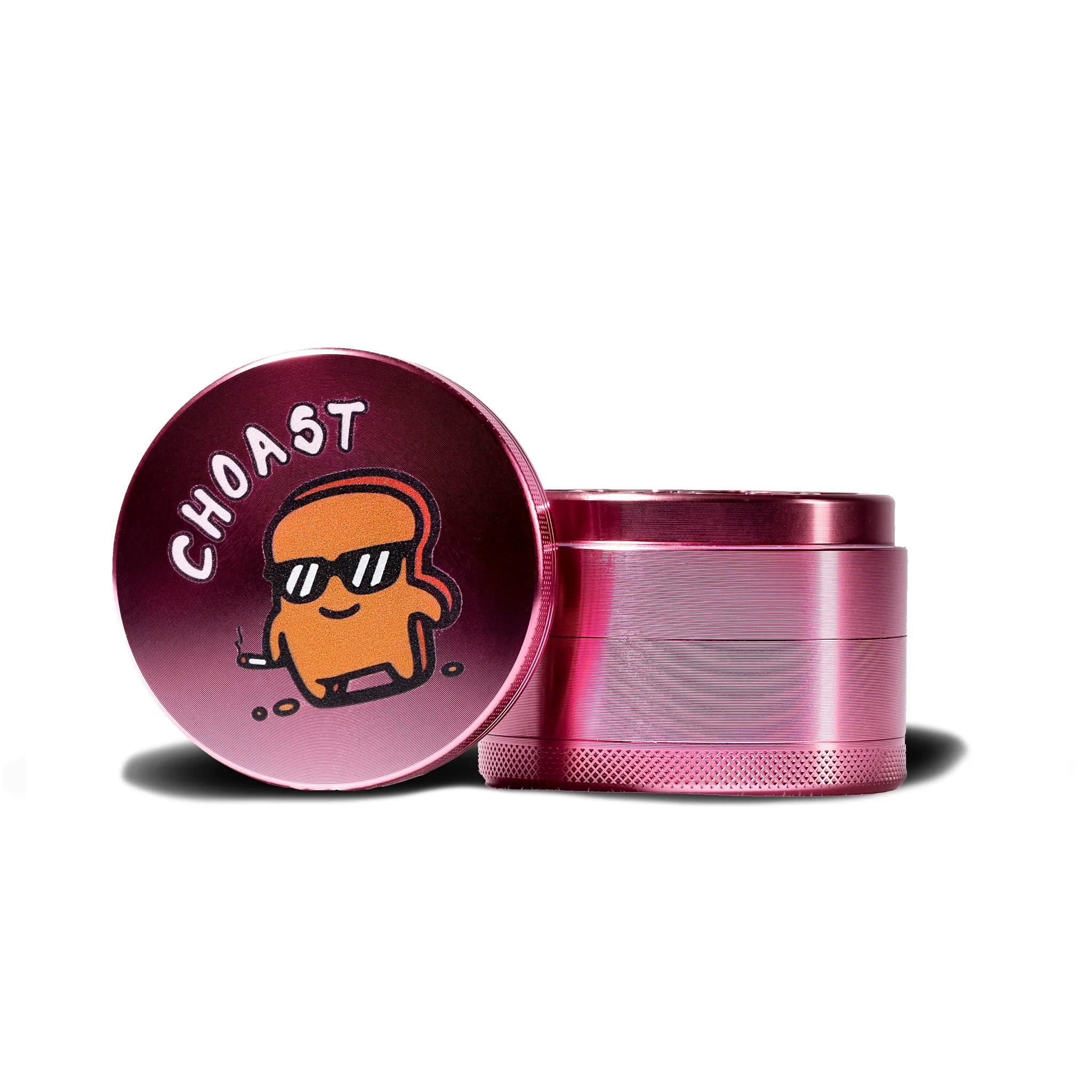 Grinder - 4pc - 63mm - Pink