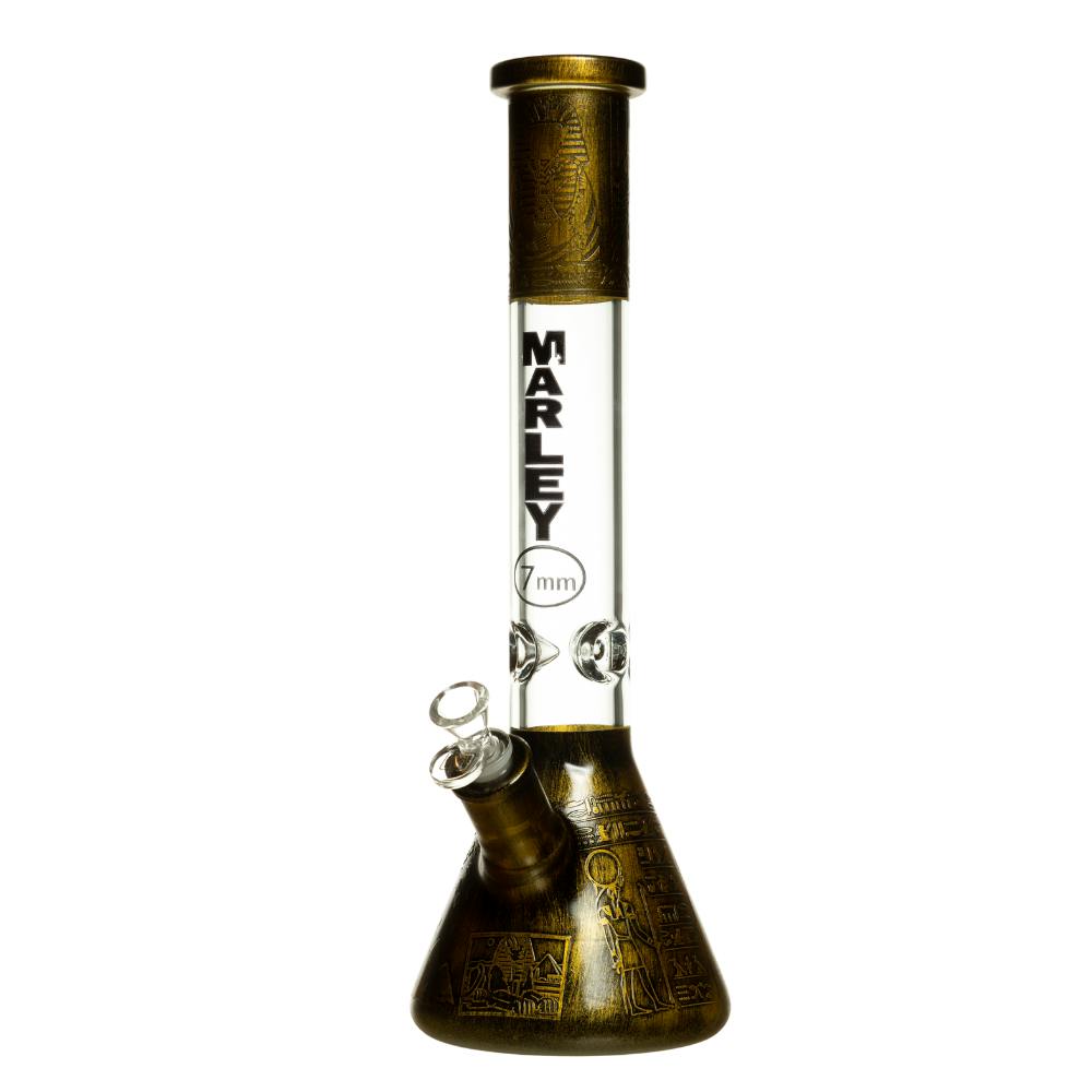 Ancient Art Bong - 17" - Golden
