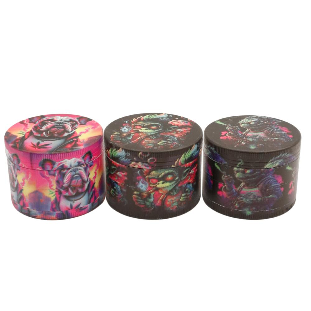 Grinder - Cosmic Creature - 4pc - 50mm