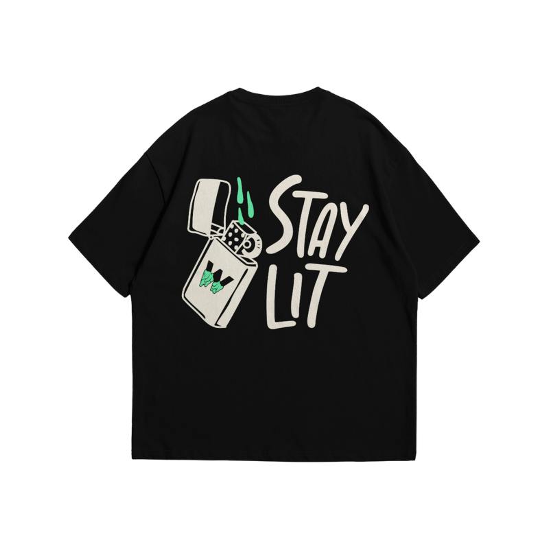 Stay Lit Tee - M