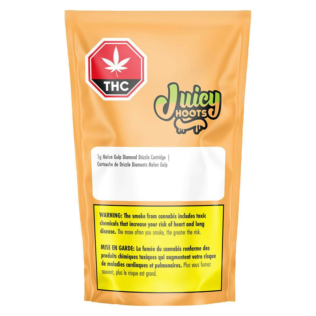 Melon Gulp Diamond Drizzle Cartridge - 1g