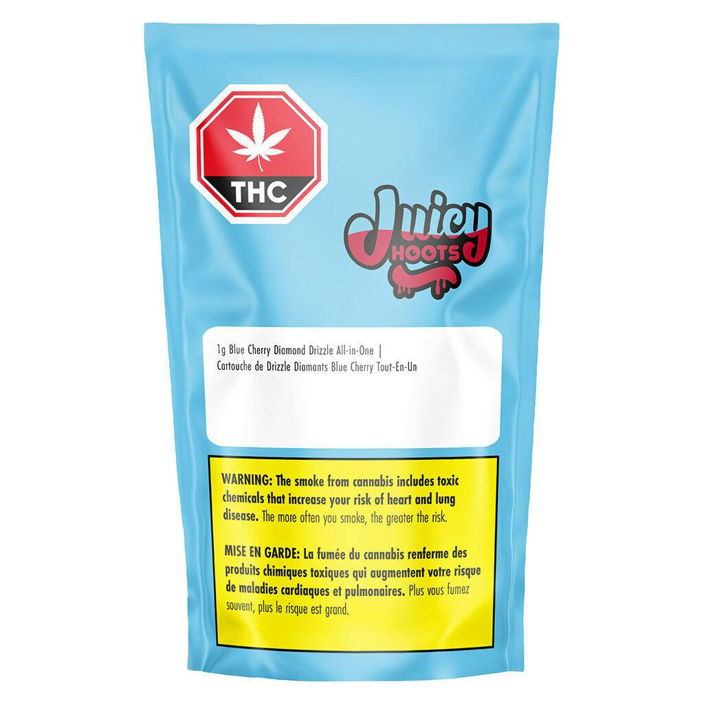 Blue Cherry Diamond Drizzle All-in-One - 1g