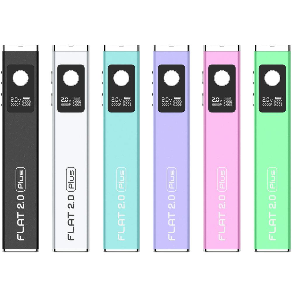 FLAT Plus 2.0 - 510 Battery - 900mAh - Assorted