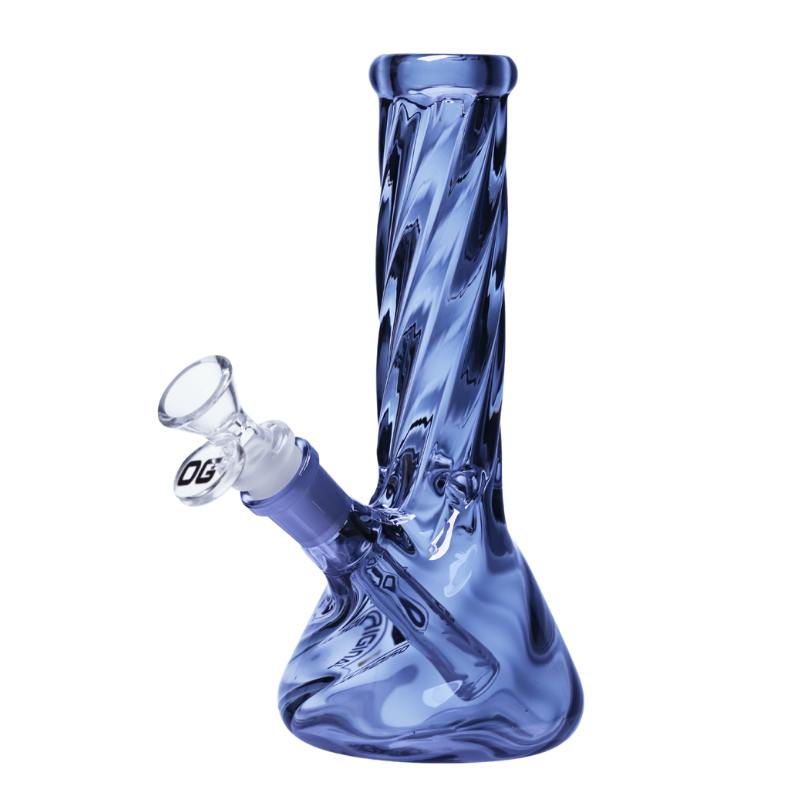 Liquid Marble Beaker - 8" - Design D