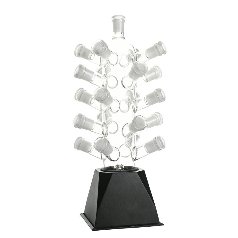 Plasma Glow Bowl Stand - 21 Holes
