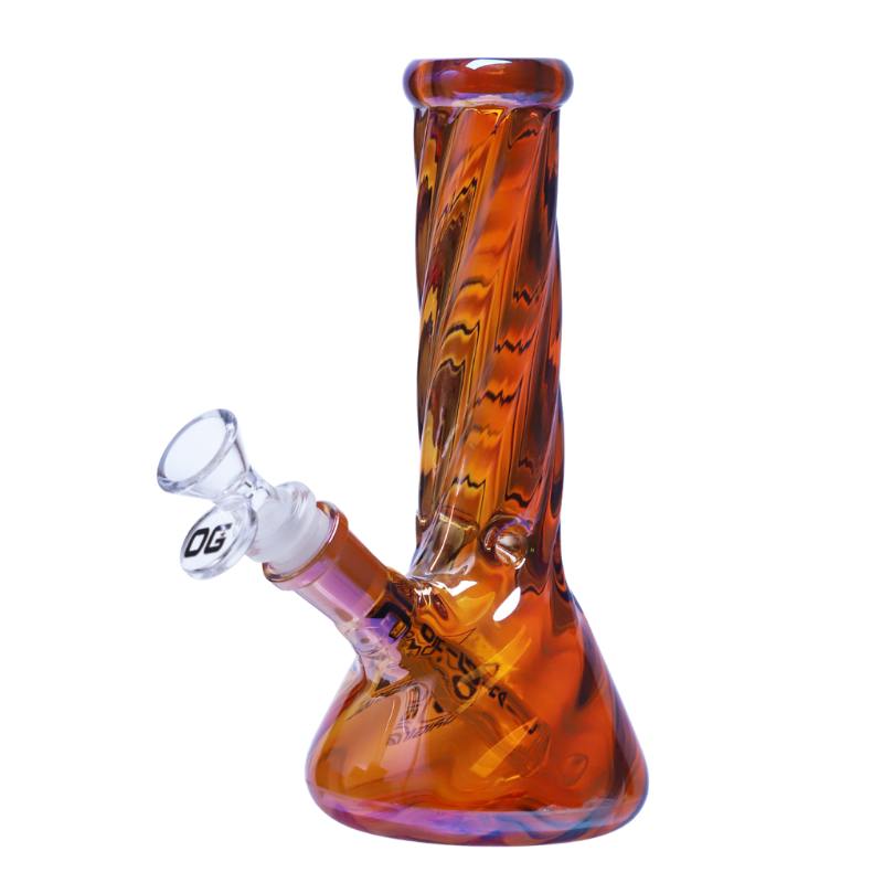 Liquid Marble Beaker - 8" - Design C