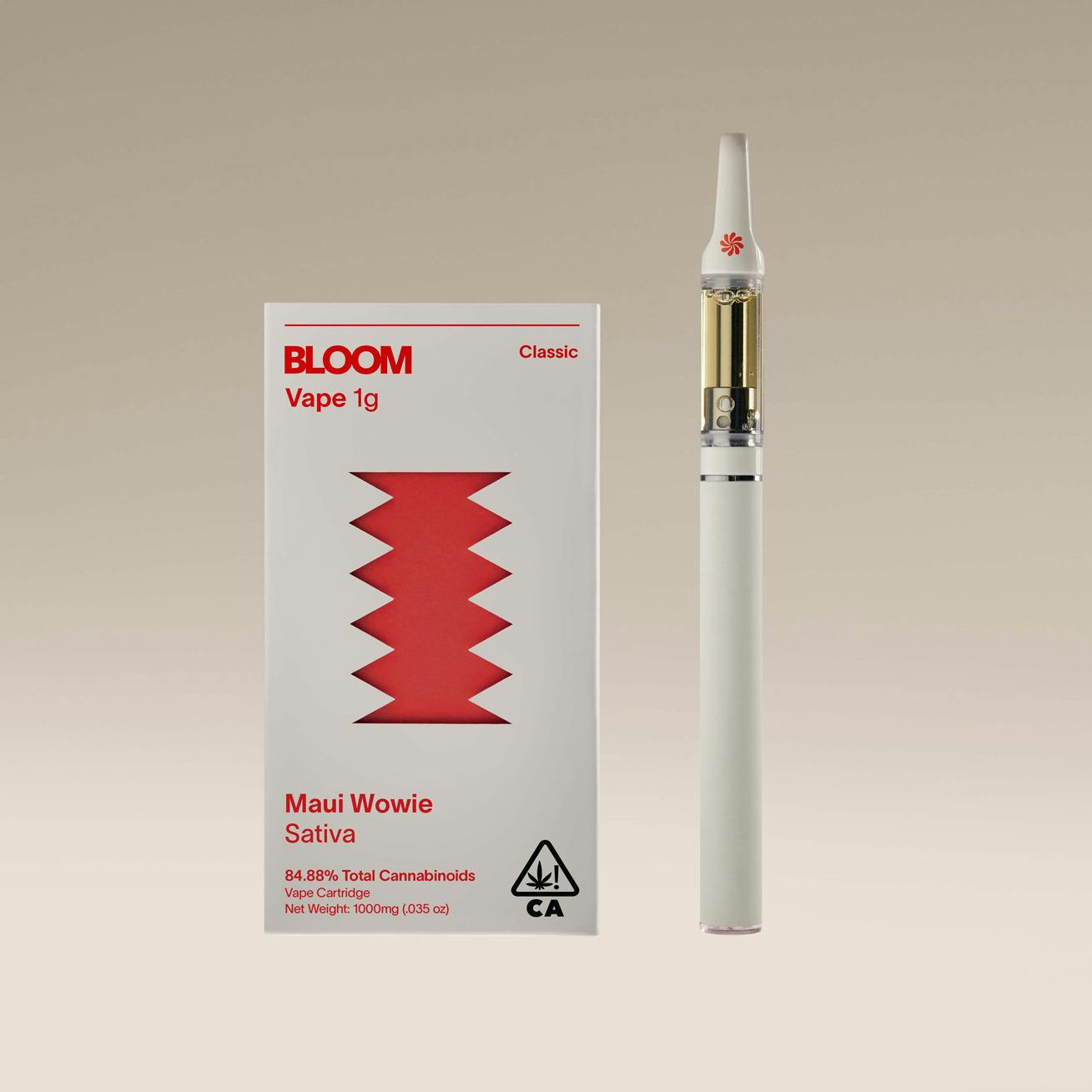 Bloom Classic Maui Wowie Cartridge 1g (REC)
