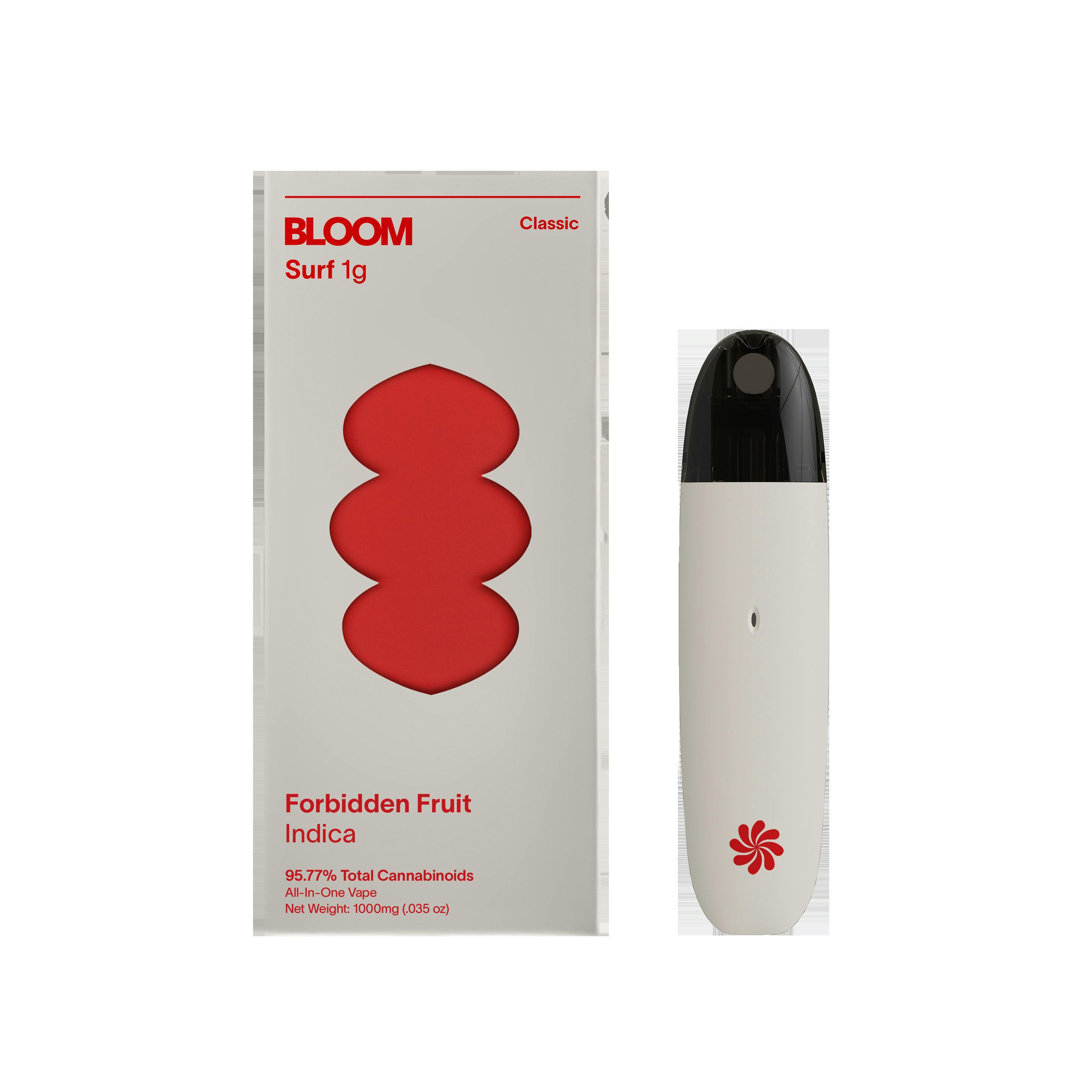 Bloom Classic Surf Forbidden Fruit Disposable 1g (REC)
