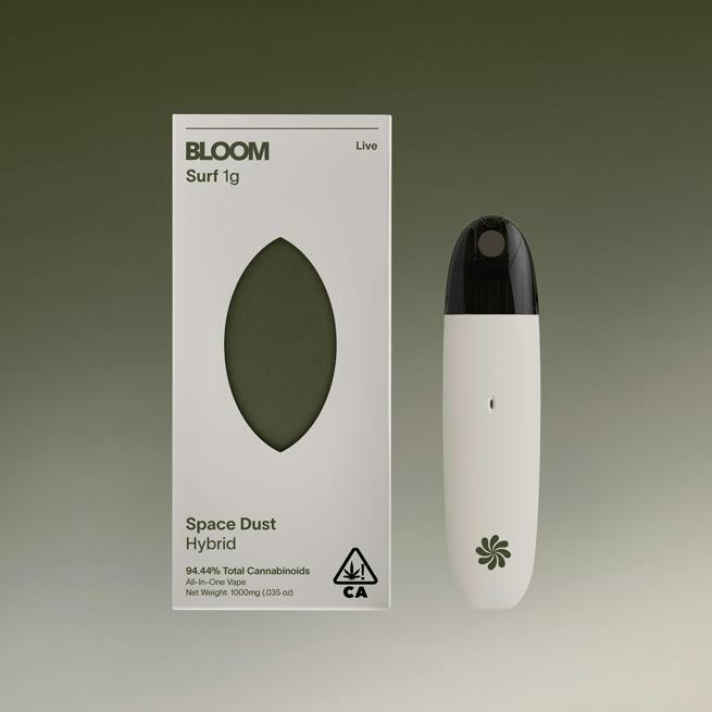 Bloom Live Surf Space Dust Disposable .5g (REC)