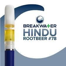 Breakwater Hindu Rootbeer #78 Hash Rosin Cartridge .5g (REC)