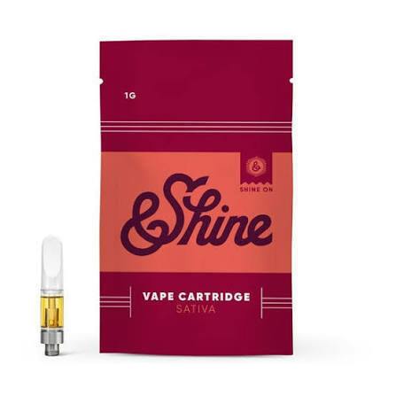 &Shine Blueberry Haze Cartridge 1g (REC)