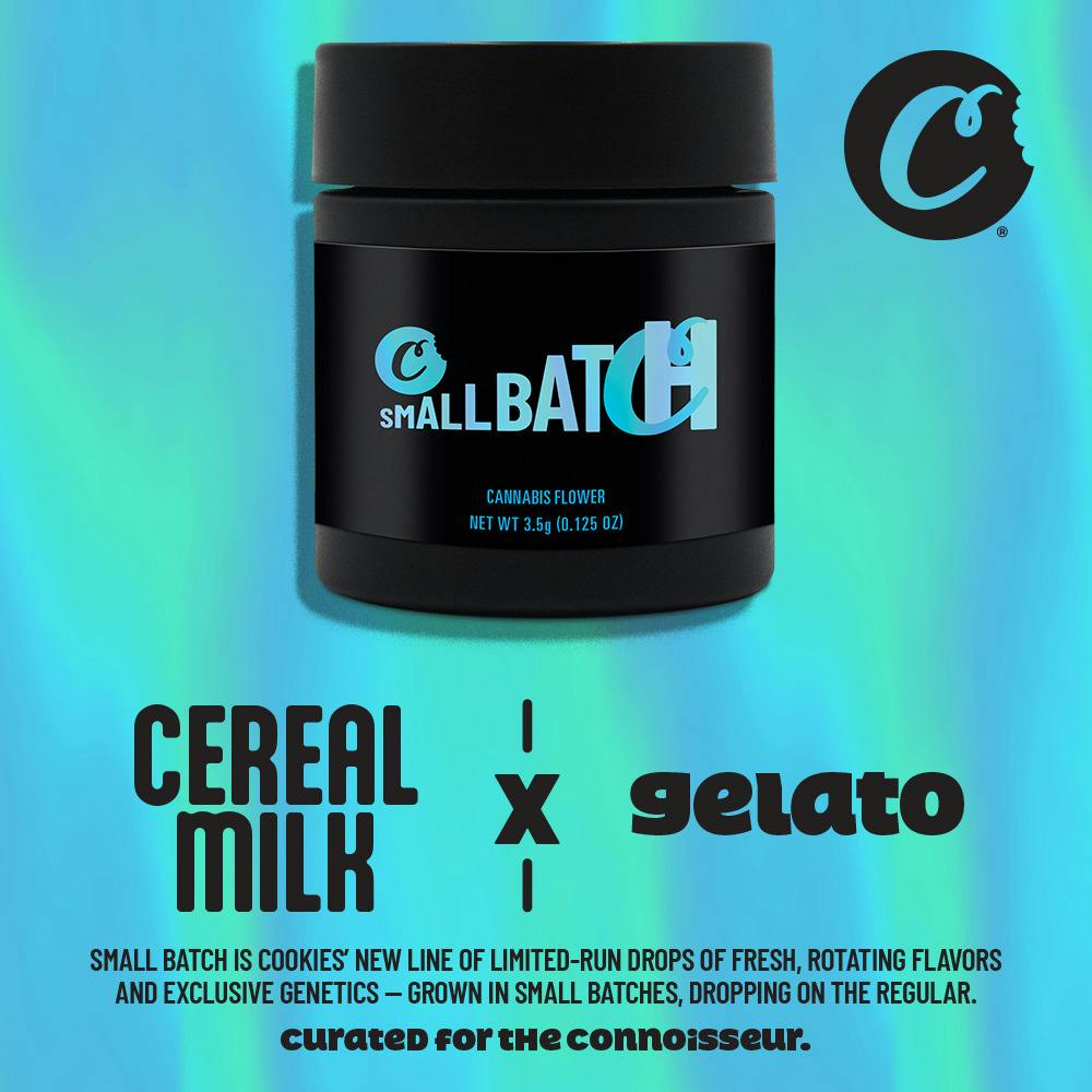 Cookies Cereal Milk x Gelato Flower 3.5g (REC)