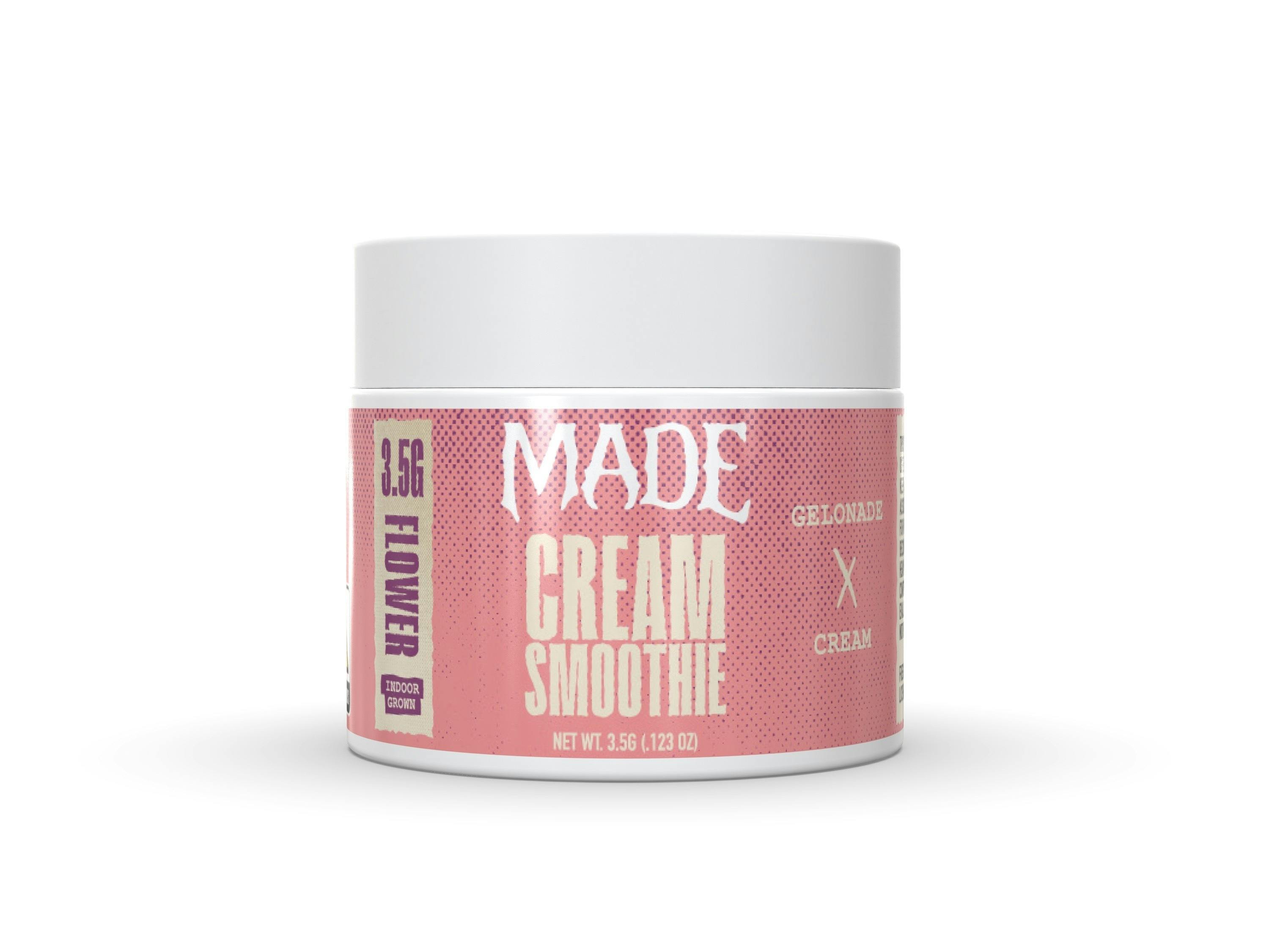 Made Cream Smoothie Flower 3.5g (REC)
