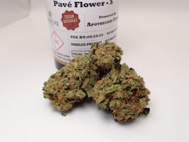 Pavé Flower - S 3.5G