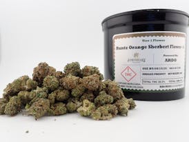 Runtz Orange Sherbet Flower - S 28G