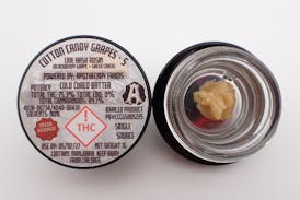 Cotton Candy Grapes Live Hash Rosin - S 1G FH