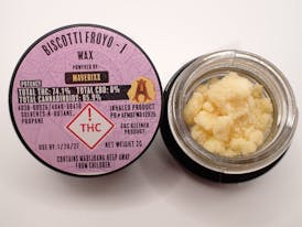 Biscotti Froyo Wax - I 2G