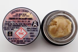 Lavender Cherry Live Hash Rosin Baller - I 4G FH