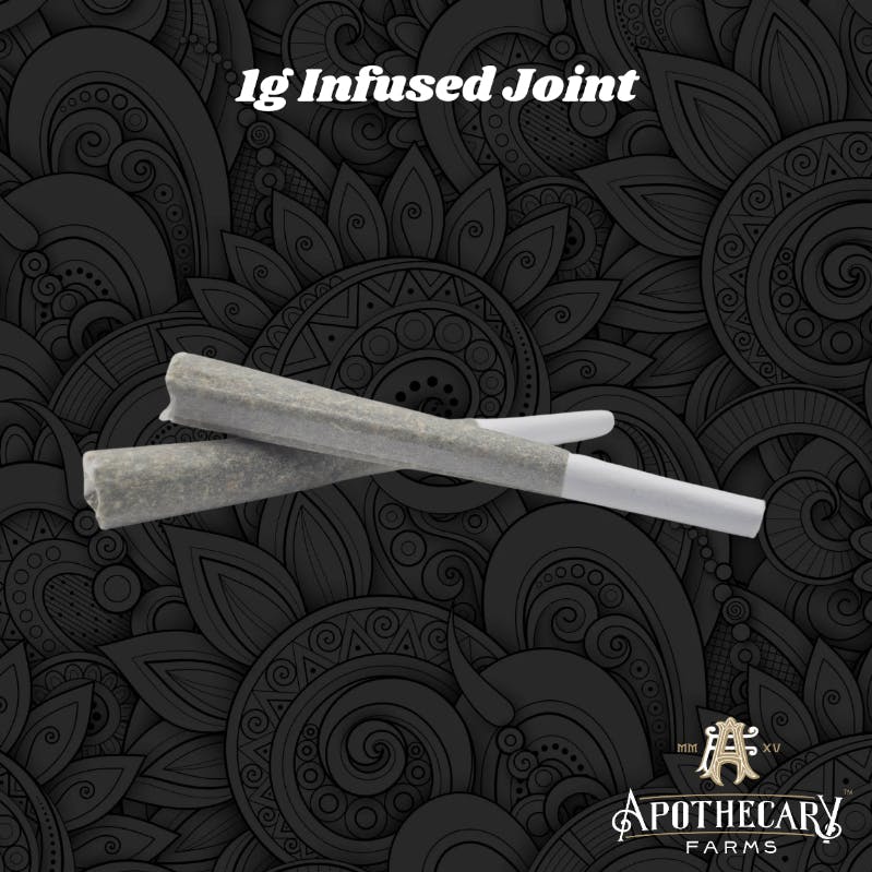 Satin Queen Infused Joint - I 1G at Apothecary Farms