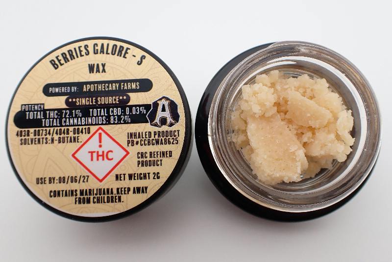 Berries Galore Wax - S 2G
