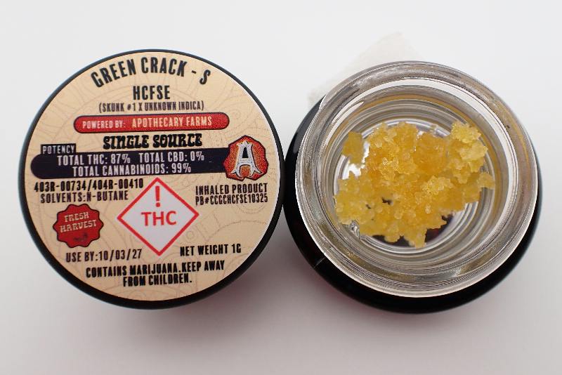 Green Crack HCFSE - S 1G FH