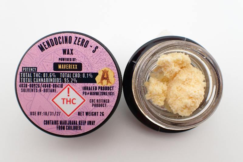 Mendocino Zero Wax - S 2G
