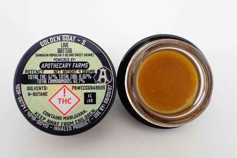 Golden Goat Batter Baller - S 4G