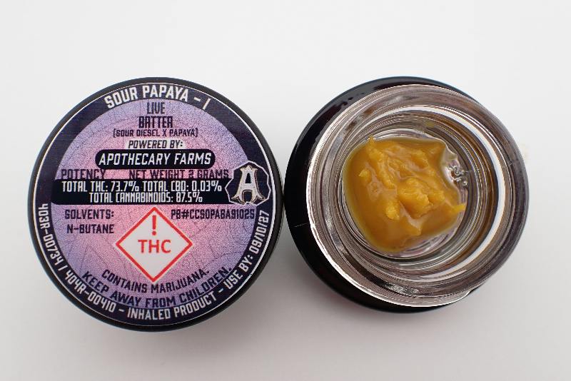 Sour Papaya Batter - I 2G