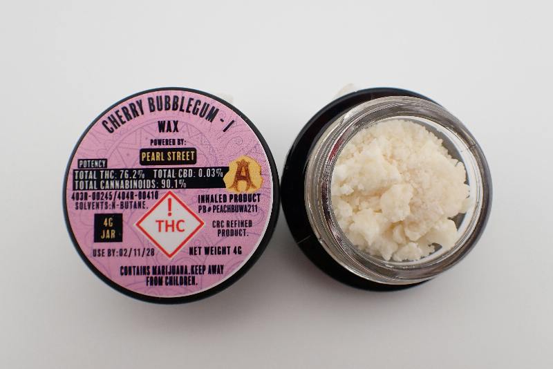 Cherry Bubblegum Wax - I 4G