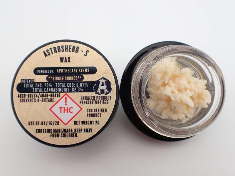Astrosherb Wax - S 2G