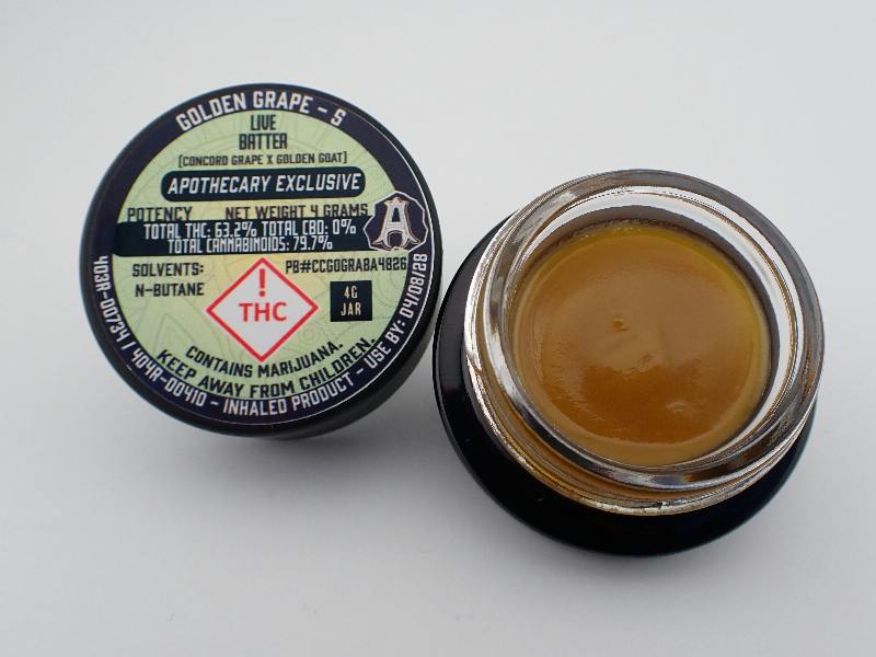 Golden Grape Batter Baller - S 4G