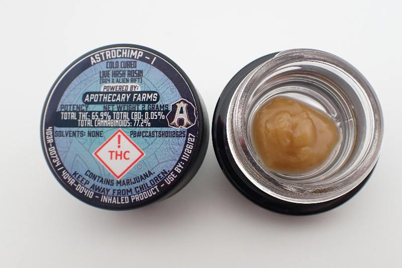 Astrochimp Live Hash Rosin - I 2G