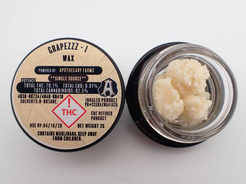 Grapezzz Wax - I 2G