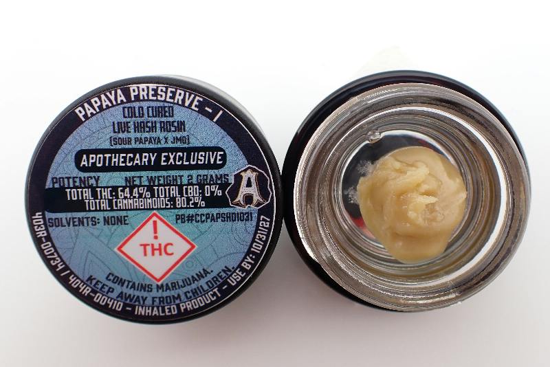 Papaya Preserve Ambrosia - I 2G