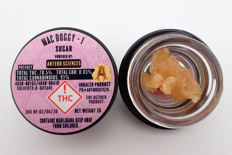 MAC Doggy Sugar - I 2G