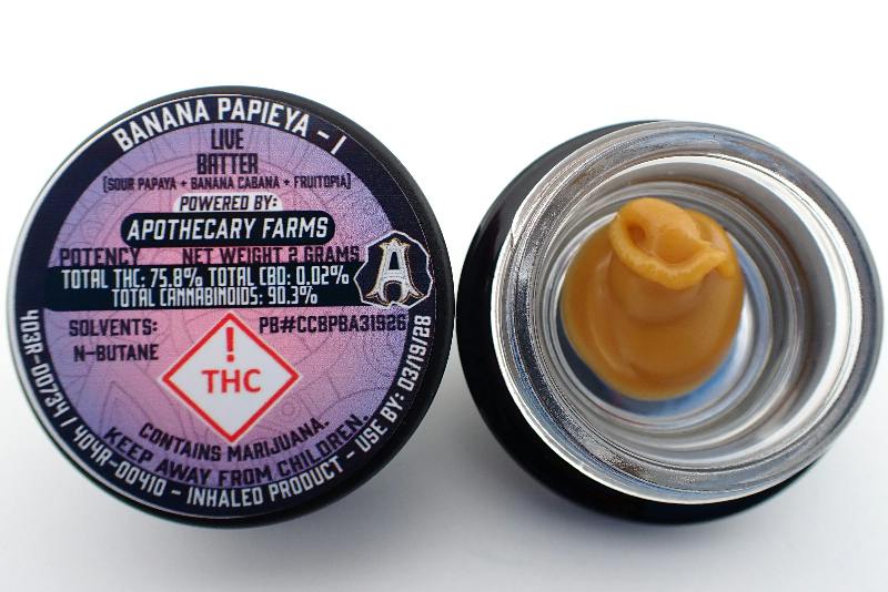 Banana PaPIEya Batter - I 2G
