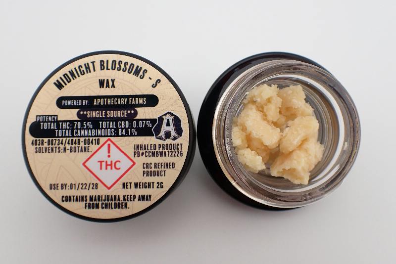 Midnight Blossoms Wax - S 2G